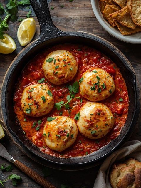 Shakshuka with Kabanos
