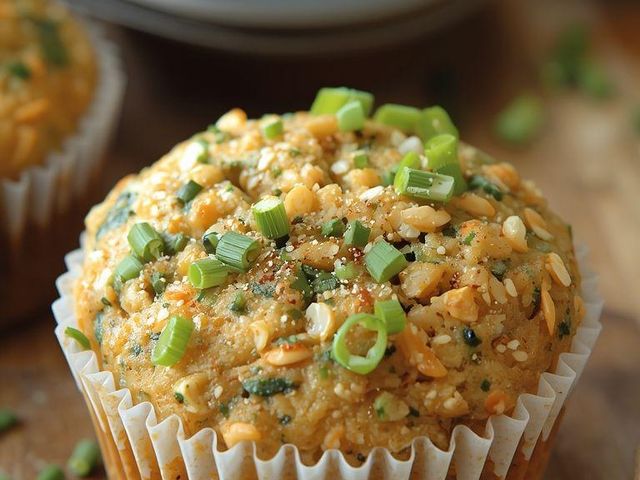 Zucchini Millet Muffin