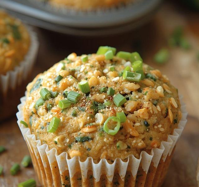 Zucchini Millet Muffin