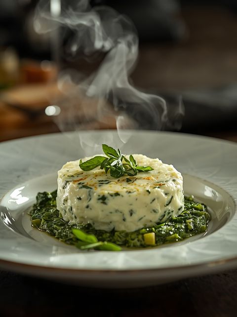 Spinat-Ricotta
