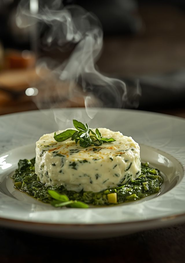 Spinat-Ricotta