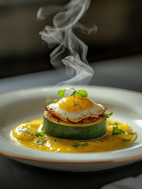 Mini Zucchini Breakfast