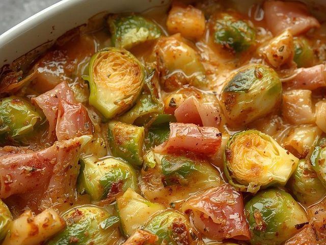 Brussels Sprouts Casserole