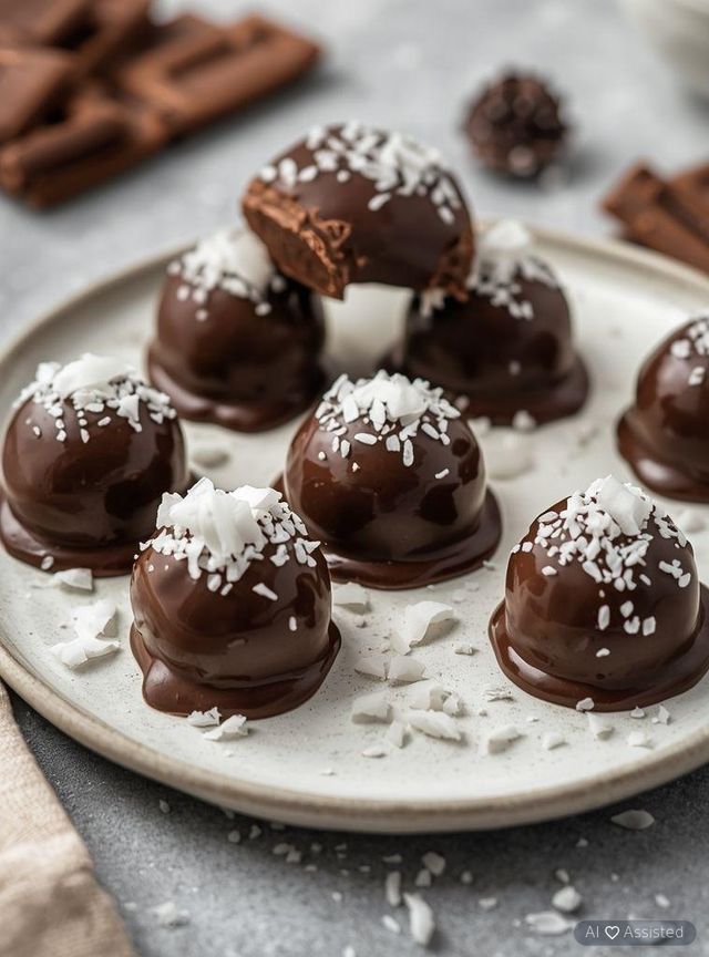 Kokospralinen