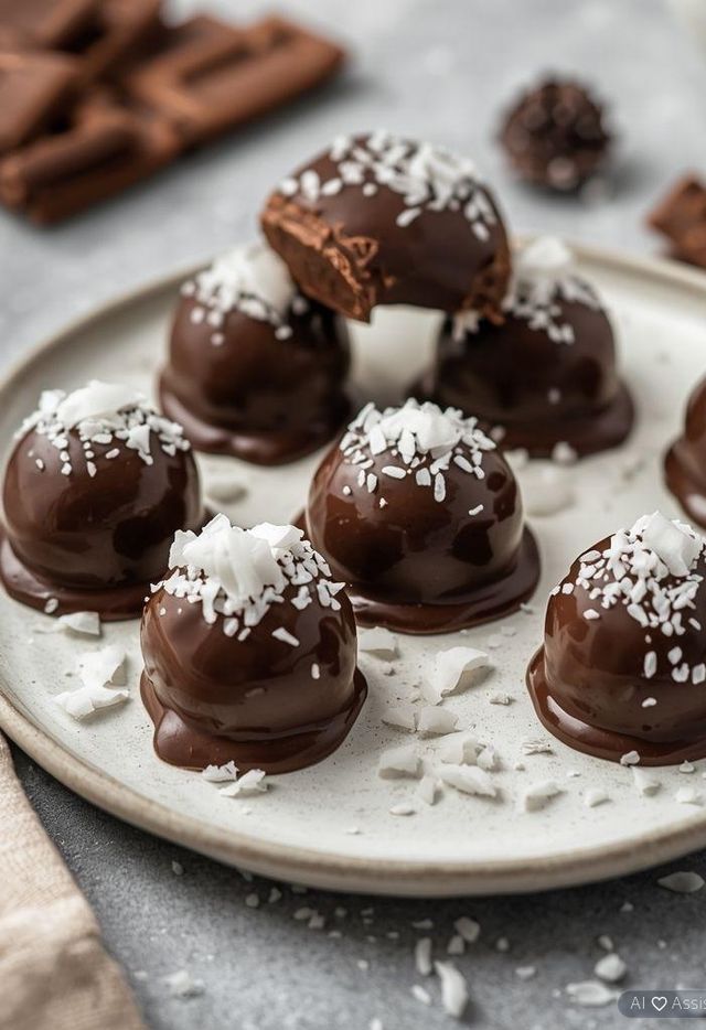 Kokospralinen