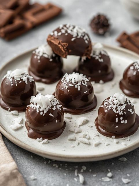 Coconut Pralines
