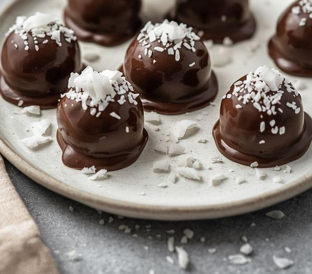 Coconut Pralines