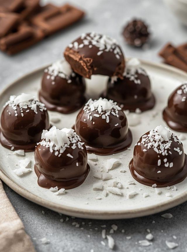 Coconut Pralines