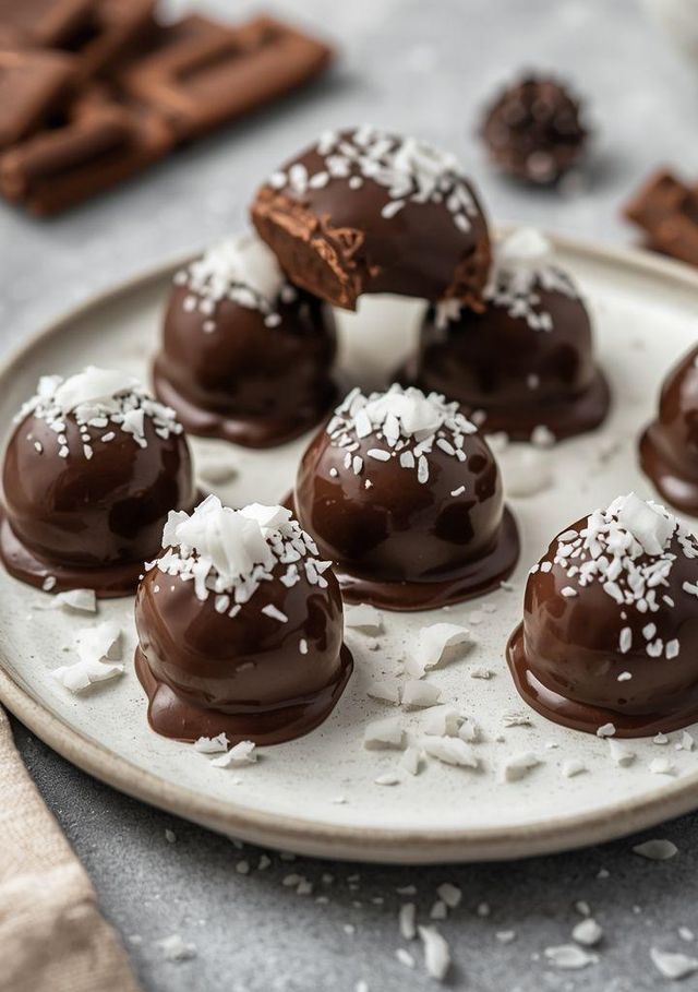Kokospralinen