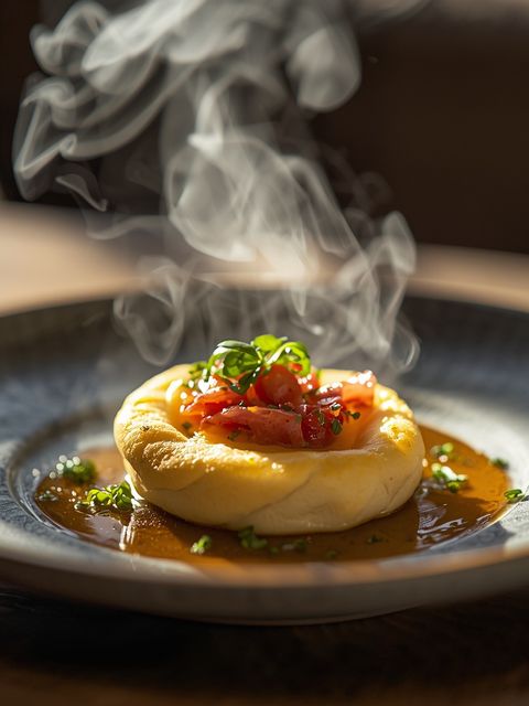 Cheese & Ham Dough Tongue