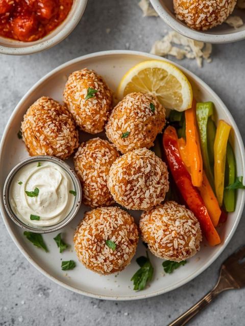 Nuggetsy z łososia