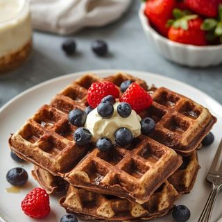 Schokoladenwaffeln