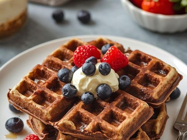 Schokoladenwaffeln