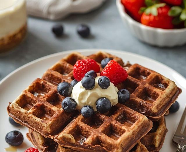 Chocolate Waffles