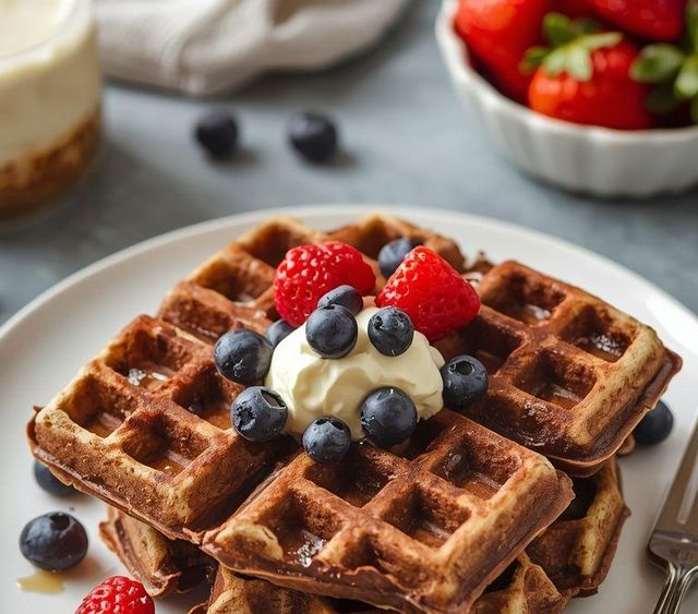 Schokoladenwaffeln