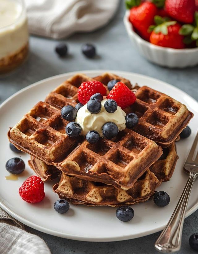 Schokoladenwaffeln
