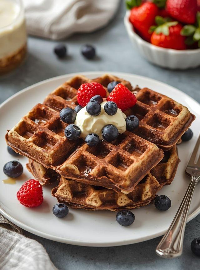 Schokoladenwaffeln