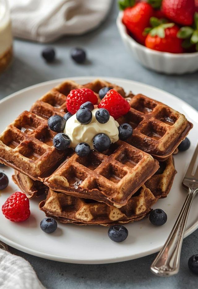 Schokoladenwaffeln