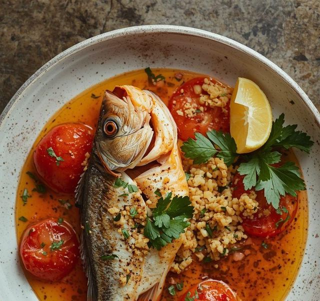 Fisch auf Griechisch