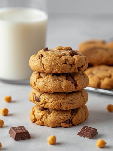Chickpea Cookies