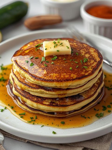 Zucchini-Pfannkuchen