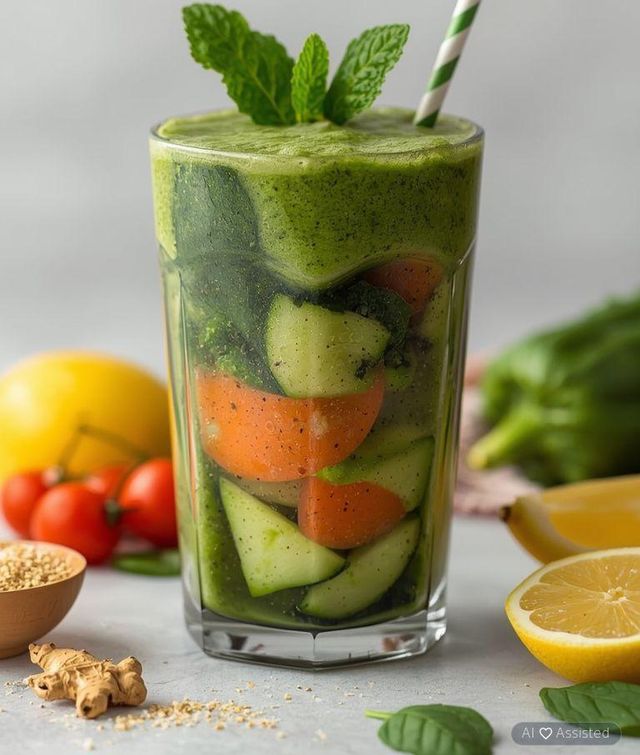 Grüner Smoothie