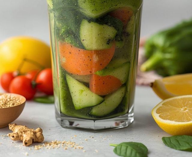 Grüner Smoothie