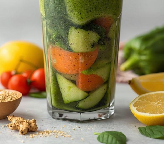 Grüner Smoothie