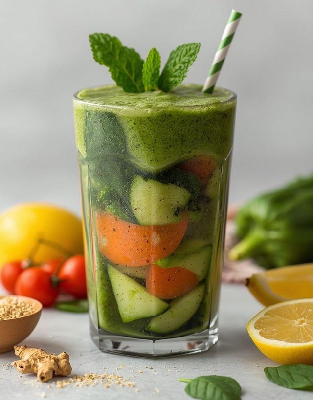 Grüner Smoothie