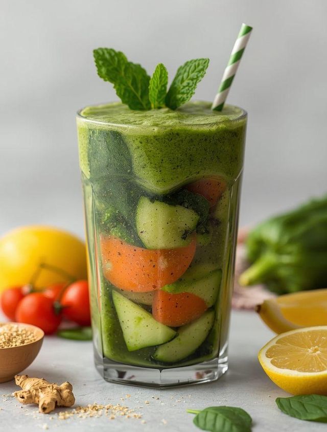 Grüner Smoothie