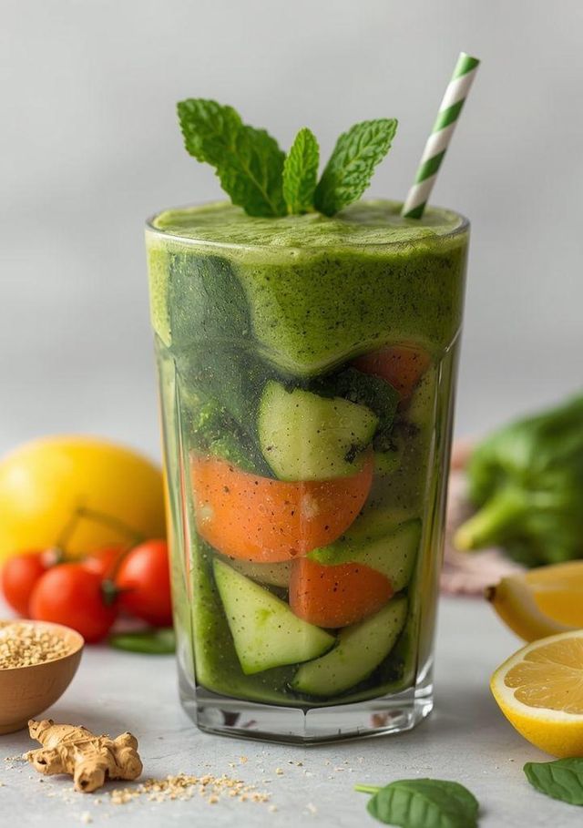 Grüner Smoothie