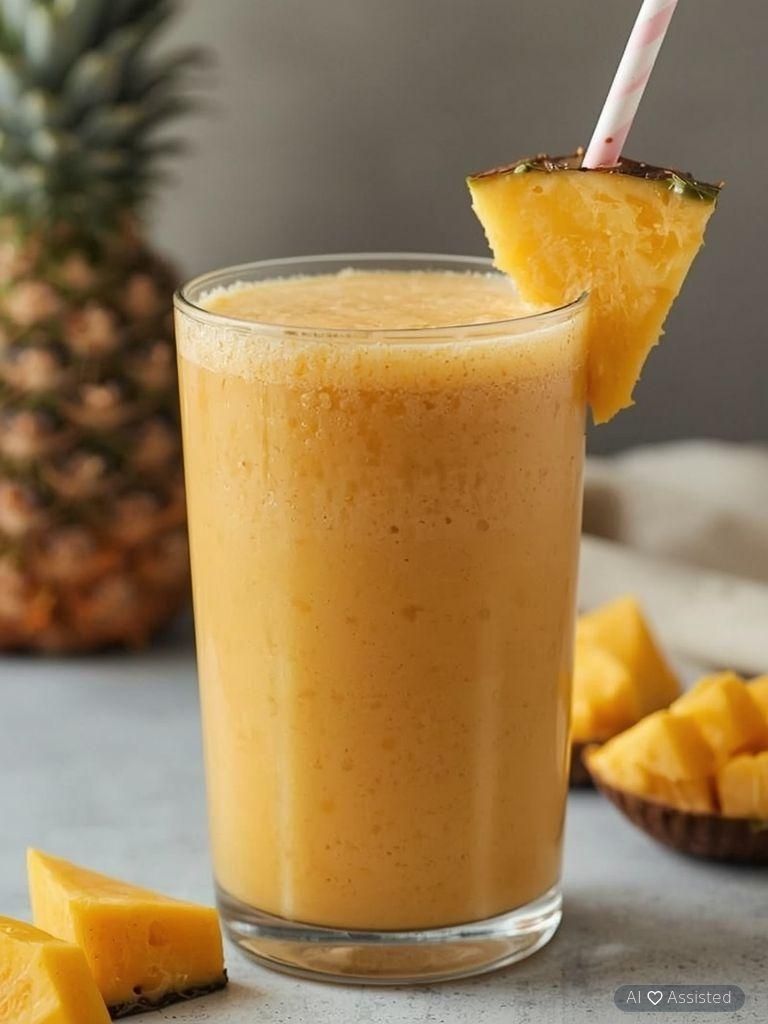 Mango-Ananas-Smoothie