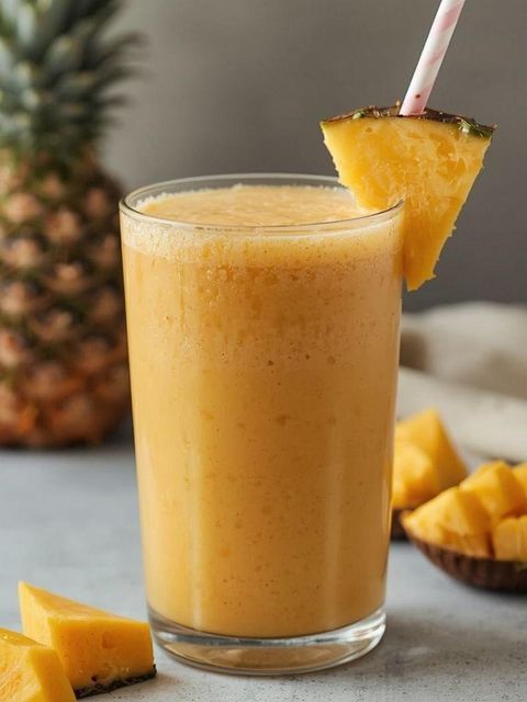 Koktajl mango ananas