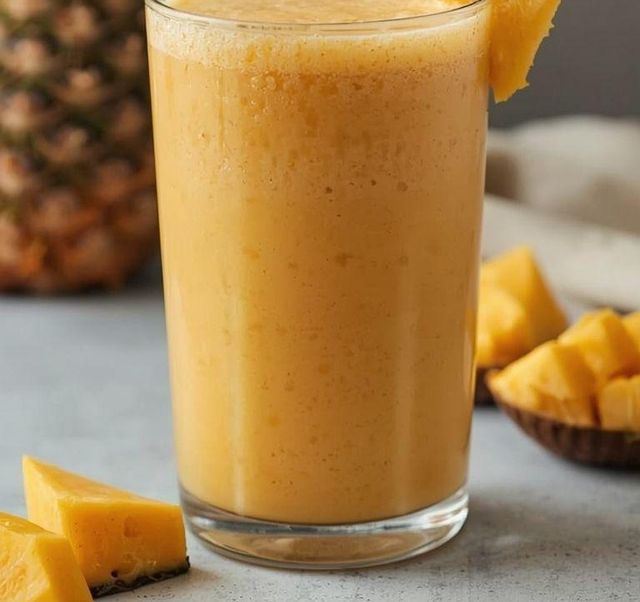 Mango-Ananas-Smoothie