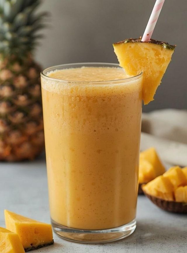 Mango-Ananas-Smoothie