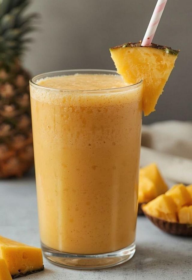 Mango-Ananas-Smoothie