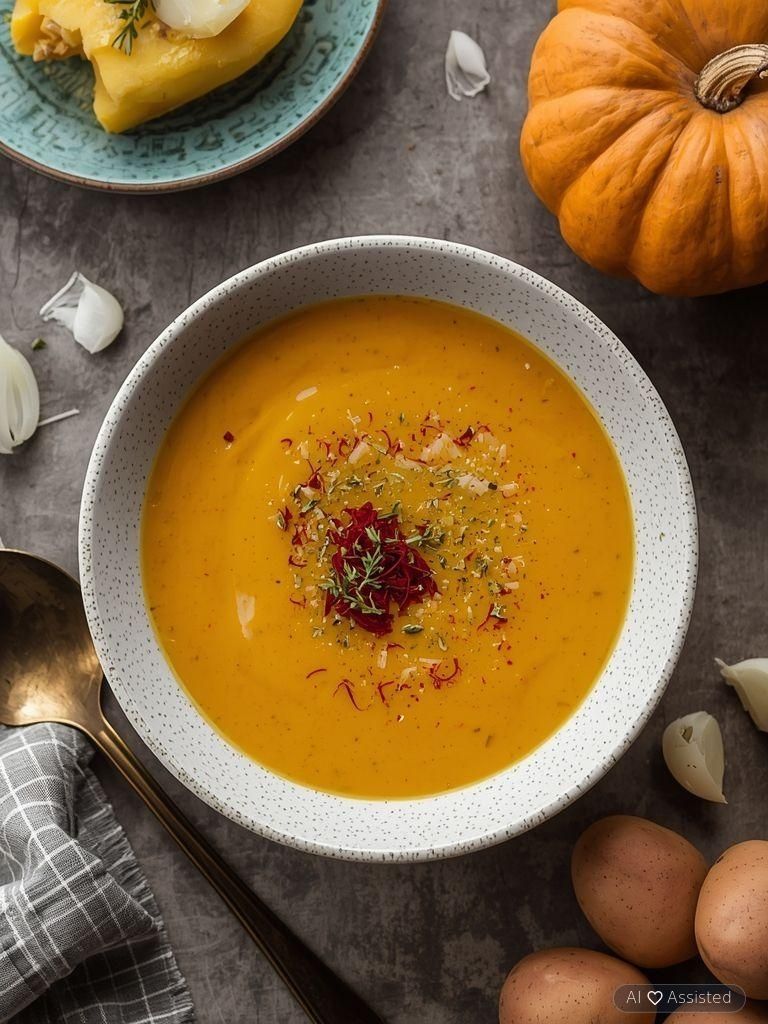 Kürbissuppe