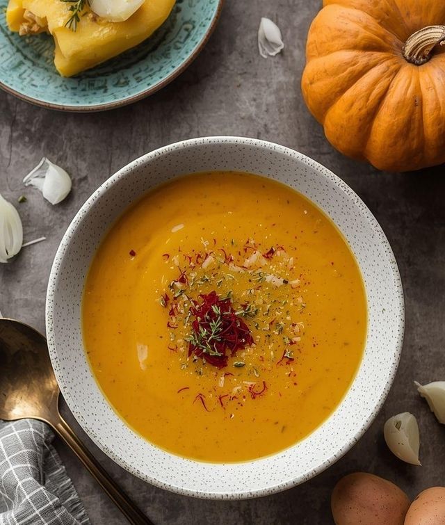 Pumpkin soup