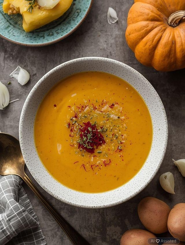 Pumpkin soup
