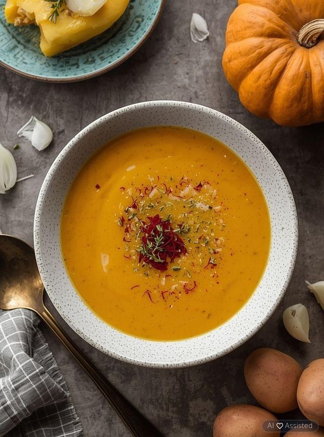 Pumpkin soup
