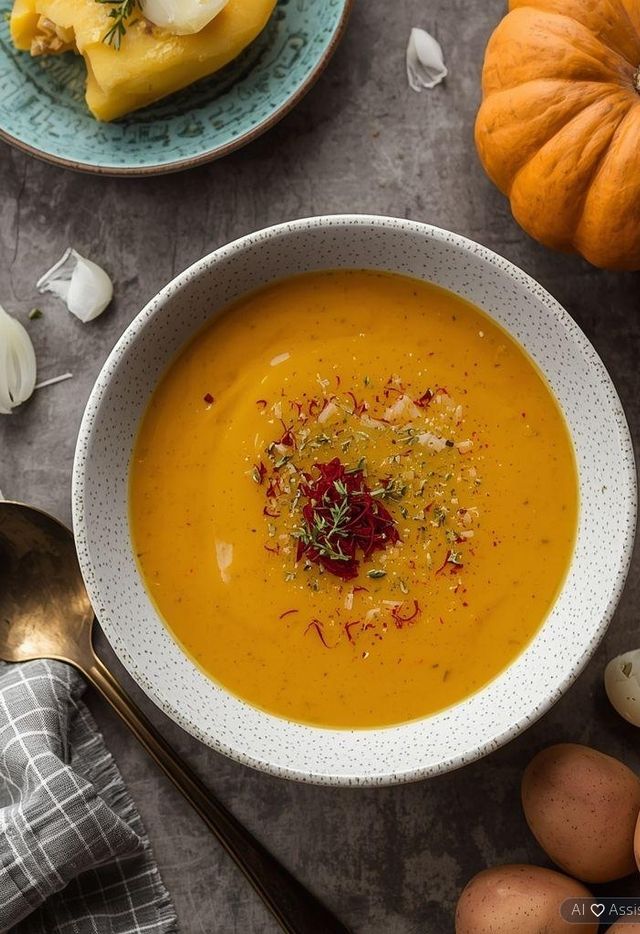 Pumpkin soup