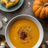 Pumpkin soup
