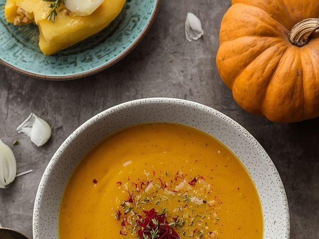 Pumpkin soup