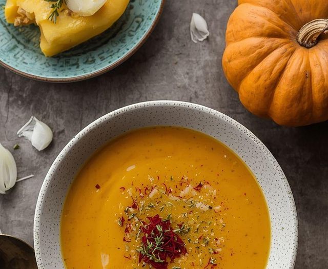 Kürbissuppe