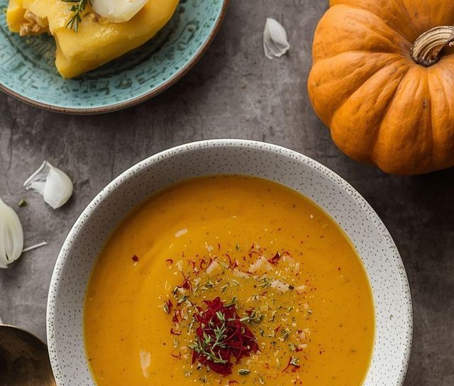 Kürbissuppe