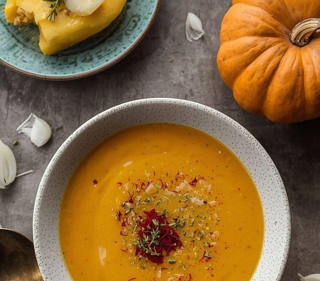 Kürbissuppe