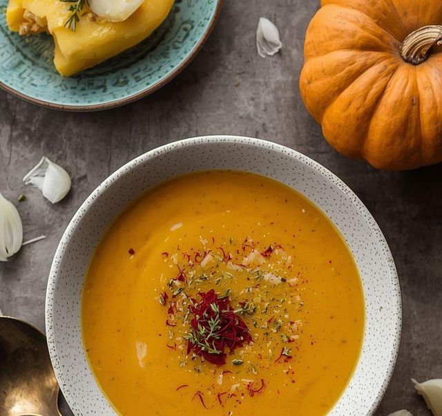 Kürbissuppe