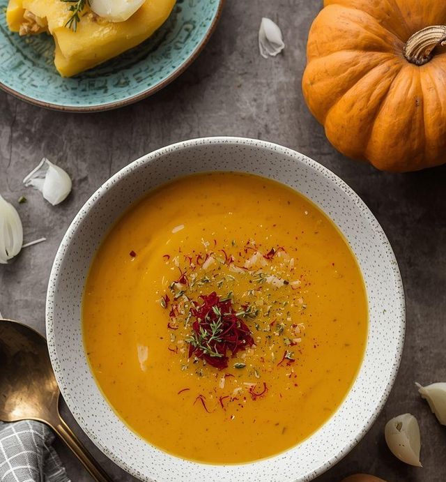 Kürbissuppe