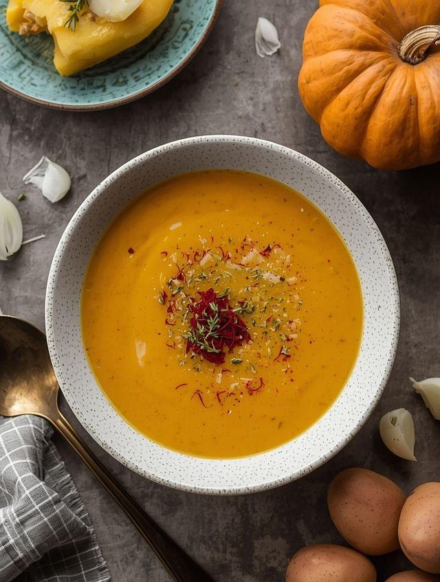 Kürbissuppe