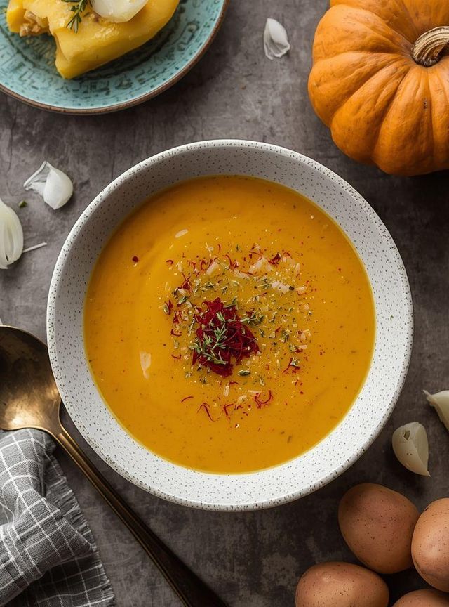 Pumpkin soup